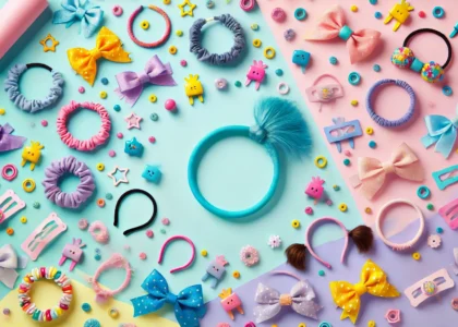 Fun and Stylish Hair Accessories for Every Kid!